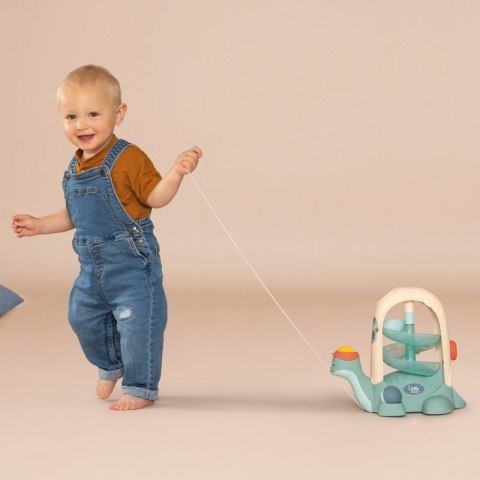 SMOBY LITTLE Żółw do Ciągnięcia ze Zjeżdżalnią dla Piłeczek 12m+ SMOBY LITTLE Żółw do Ciągnięcia ze Zjeżdżalnią dla Piłeczek 12m+