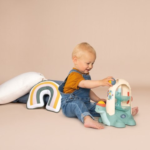 SMOBY LITTLE Żółw do Ciągnięcia ze Zjeżdżalnią dla Piłeczek 12m+ SMOBY LITTLE Żółw do Ciągnięcia ze Zjeżdżalnią dla Piłeczek 12m+