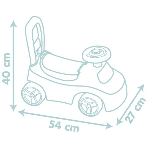 SMOBY Little Jeździk Pchacz Odpychacz z Klaksonem SMOBY Little Jeździk Pchacz Odpychacz z Klaksonem