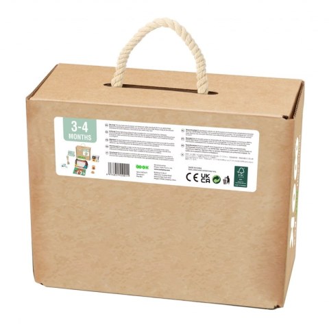 TOOKY TOY Box Pudełko XXL Montessori Edukacyjne 6w1 Sensoryczne 3-4 Mies TOOKY TOY Box Pudełko XXL Montessori Edukacyjne 6w1 Sensoryczne 3-4 Mies