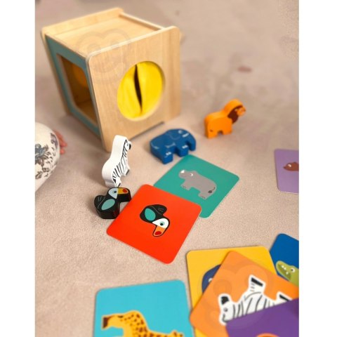 TOOKY TOY Box Pudełko XXL Montessori Edukacyjne 7w1 Sensoryczne 31-36 Mies. TOOKY TOY Box Pudełko XXL Montessori Edukacyjne 7w1 Sensoryczne 31-36 Mies.
