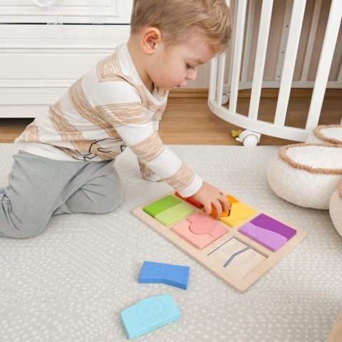 TOOKY TOY Box Pudełko XXL Montessori Edukacyjne 7w1 Sensoryczne 31-36 Mies. TOOKY TOY Box Pudełko XXL Montessori Edukacyjne 7w1 Sensoryczne 31-36 Mies.