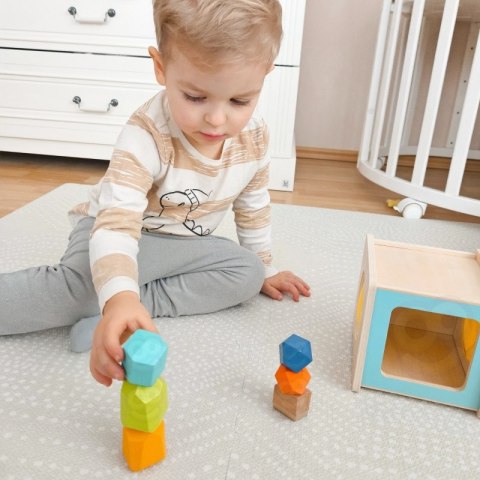 TOOKY TOY Box Pudełko XXL Montessori Edukacyjne 7w1 Sensoryczne 31-36 Mies. TOOKY TOY Box Pudełko XXL Montessori Edukacyjne 7w1 Sensoryczne 31-36 Mies.