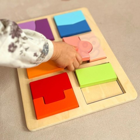 TOOKY TOY Box Pudełko XXL Montessori Edukacyjne 7w1 Sensoryczne 31-36 Mies. TOOKY TOY Box Pudełko XXL Montessori Edukacyjne 7w1 Sensoryczne 31-36 Mies.