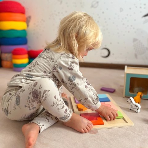 TOOKY TOY Box Pudełko XXL Montessori Edukacyjne 7w1 Sensoryczne 31-36 Mies. TOOKY TOY Box Pudełko XXL Montessori Edukacyjne 7w1 Sensoryczne 31-36 Mies.