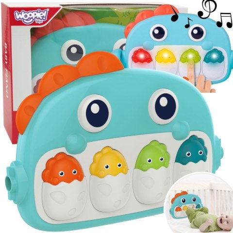 WOOPIE BABY Dino Pianino dla Niemowląt 0+ WOOPIE BABY Dino Pianino dla Niemowląt 0+