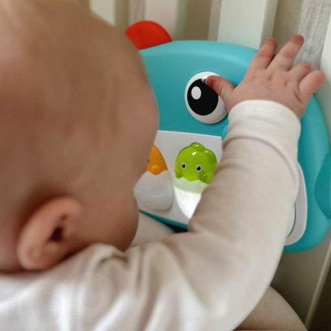 WOOPIE BABY Dino Pianino dla Niemowląt 0+ WOOPIE BABY Dino Pianino dla Niemowląt 0+