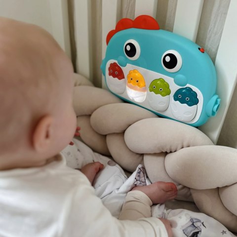 WOOPIE BABY Dino Pianino dla Niemowląt 0+ WOOPIE BABY Dino Pianino dla Niemowląt 0+