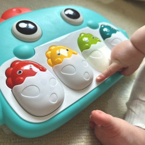 WOOPIE BABY Dino Pianino dla Niemowląt 0+ WOOPIE BABY Dino Pianino dla Niemowląt 0+
