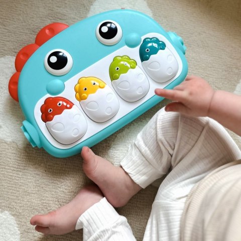 WOOPIE BABY Dino Pianino dla Niemowląt 0+ WOOPIE BABY Dino Pianino dla Niemowląt 0+