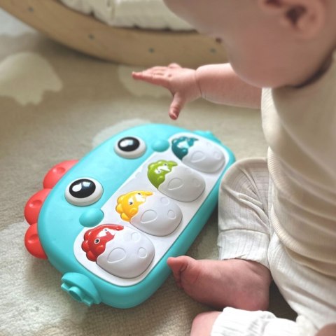 WOOPIE BABY Dino Pianino dla Niemowląt 0+ WOOPIE BABY Dino Pianino dla Niemowląt 0+