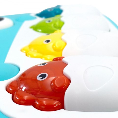 WOOPIE BABY Dino Pianino dla Niemowląt 0+ WOOPIE BABY Dino Pianino dla Niemowląt 0+