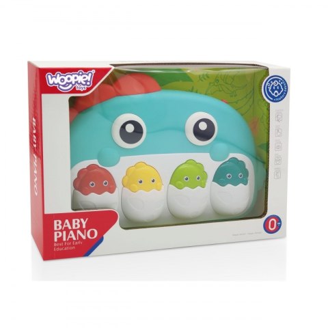 WOOPIE BABY Dino Pianino dla Niemowląt 0+ WOOPIE BABY Dino Pianino dla Niemowląt 0+