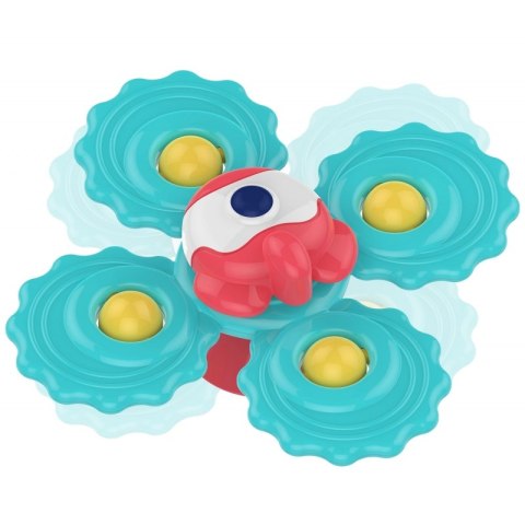 WOOPIE BABY Gryzak Spinner Wirujący z Przyssawką Zestaw 3 szt _5SZT WOOPIE BABY Gryzak Spinner Wirujący z Przyssawką Zestaw 3 szt _5SZT