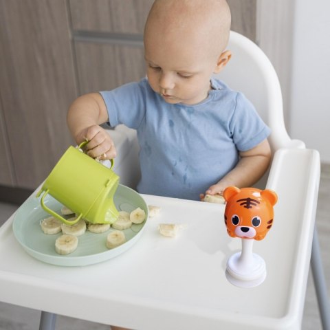 WOOPIE BABY Grzechotka Pomarańczowy Tygrysek 0m+ WOOPIE BABY Grzechotka Pomarańczowy Tygrysek 0m+