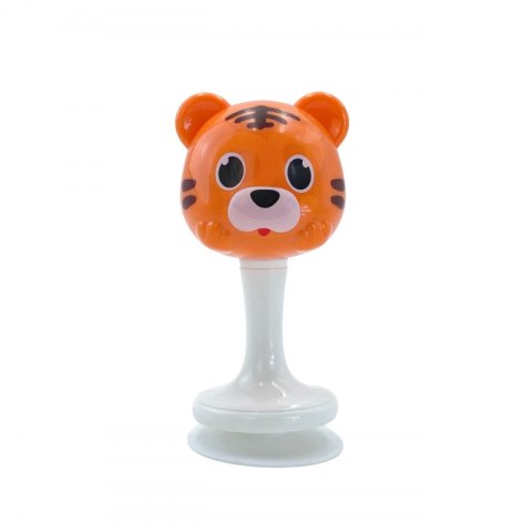 WOOPIE BABY Grzechotka Pomarańczowy Tygrysek 0m+ WOOPIE BABY Grzechotka Pomarańczowy Tygrysek 0m+