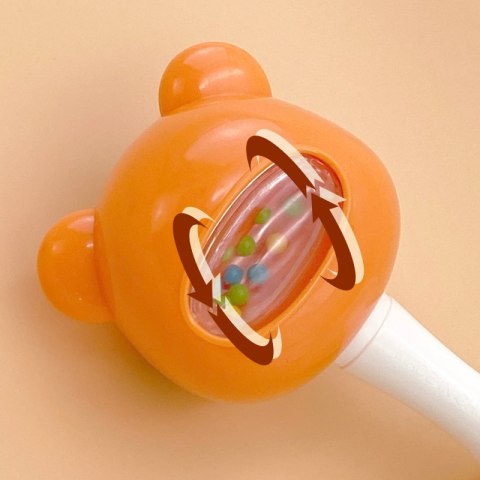 WOOPIE BABY Grzechotka Pomarańczowy Tygrysek 0m+ WOOPIE BABY Grzechotka Pomarańczowy Tygrysek 0m+