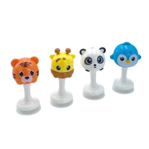 WOOPIE BABY Grzechotka Pomarańczowy Tygrysek 0m+ WOOPIE BABY Grzechotka Pomarańczowy Tygrysek 0m+