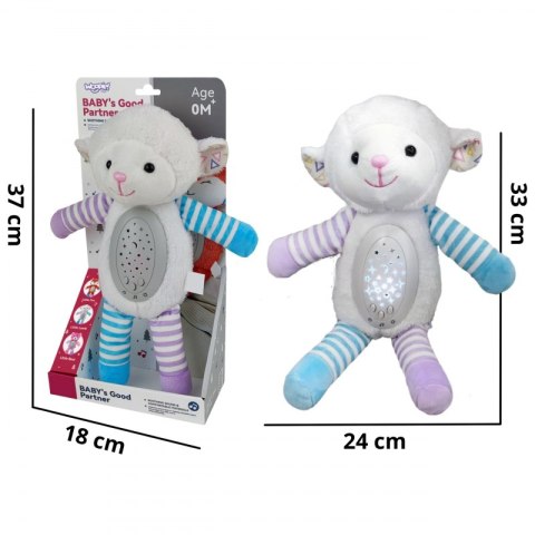 WOOPIE BABY Interaktywna Owieczka Przytulanka 2w1 Projektor WOOPIE BABY Interaktywna Owieczka Przytulanka 2w1 Projektor