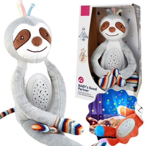 WOOPIE BABY Interaktywna Przytulanka Projektor 2w1 Usypiacz Leniwiec WOOPIE BABY Interaktywna Przytulanka Projektor 2w1 Usypiacz Leniwiec