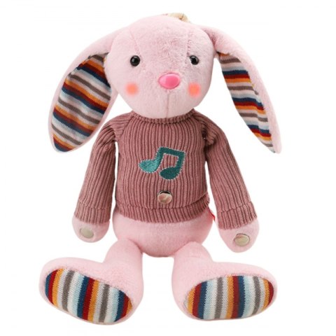 WOOPIE BABY Interaktywny Króliczek Przytulanka z Dźwiękiem i Światłem WOOPIE BABY Interaktywny Króliczek Przytulanka z Dźwiękiem i Światłem