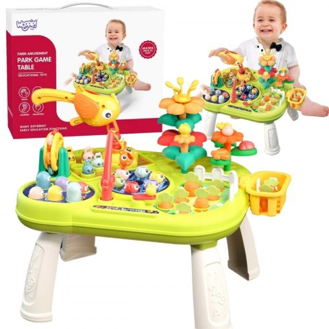 WOOPIE BABY Interaktywny Multistolik Edukacyjny 8w1 Montessori WOOPIE BABY Interaktywny Multistolik Edukacyjny 8w1 Montessori