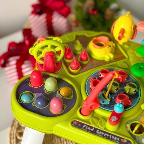 WOOPIE BABY Interaktywny Multistolik Edukacyjny 8w1 Montessori WOOPIE BABY Interaktywny Multistolik Edukacyjny 8w1 Montessori