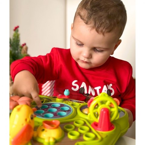 WOOPIE BABY Interaktywny Multistolik Edukacyjny 8w1 Montessori WOOPIE BABY Interaktywny Multistolik Edukacyjny 8w1 Montessori
