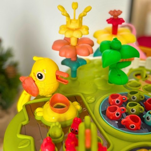 WOOPIE BABY Interaktywny Multistolik Edukacyjny 8w1 Montessori WOOPIE BABY Interaktywny Multistolik Edukacyjny 8w1 Montessori