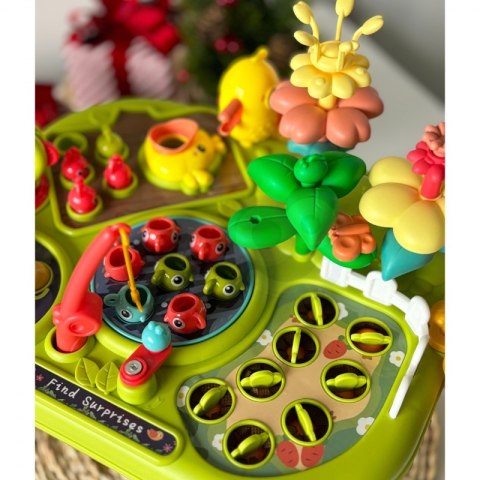 WOOPIE BABY Interaktywny Multistolik Edukacyjny 8w1 Montessori WOOPIE BABY Interaktywny Multistolik Edukacyjny 8w1 Montessori