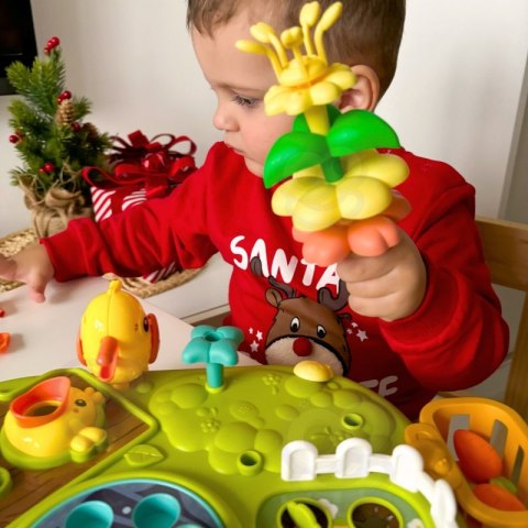 WOOPIE BABY Interaktywny Multistolik Edukacyjny 8w1 Montessori WOOPIE BABY Interaktywny Multistolik Edukacyjny 8w1 Montessori