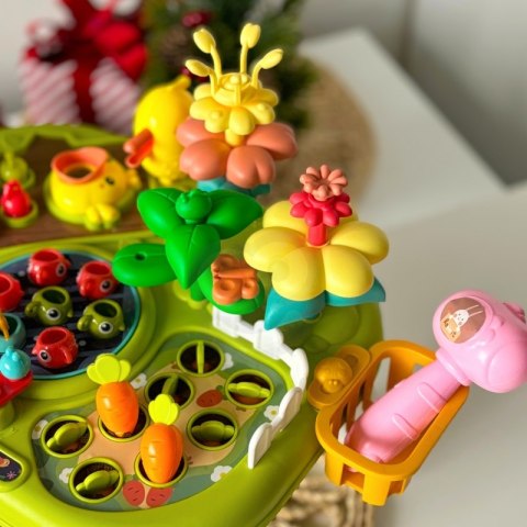 WOOPIE BABY Interaktywny Multistolik Edukacyjny 8w1 Montessori WOOPIE BABY Interaktywny Multistolik Edukacyjny 8w1 Montessori