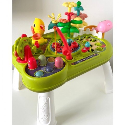 WOOPIE BABY Interaktywny Multistolik Edukacyjny 8w1 Montessori WOOPIE BABY Interaktywny Multistolik Edukacyjny 8w1 Montessori