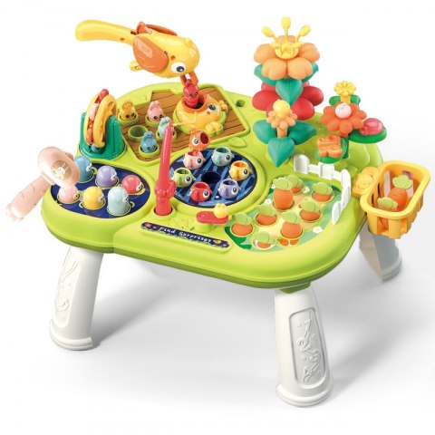 WOOPIE BABY Interaktywny Multistolik Edukacyjny 8w1 Montessori WOOPIE BABY Interaktywny Multistolik Edukacyjny 8w1 Montessori