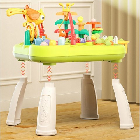 WOOPIE BABY Interaktywny Multistolik Edukacyjny 8w1 Montessori WOOPIE BABY Interaktywny Multistolik Edukacyjny 8w1 Montessori