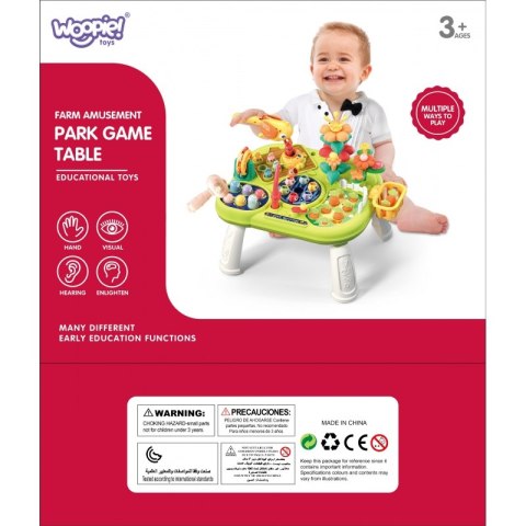WOOPIE BABY Interaktywny Multistolik Edukacyjny 8w1 Montessori WOOPIE BABY Interaktywny Multistolik Edukacyjny 8w1 Montessori