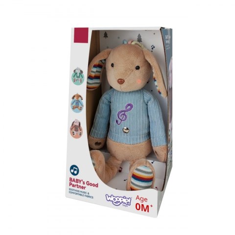 WOOPIE BABY Interaktywny Piesek Przytulanka z Dźwiękiem i Światłem WOOPIE BABY Interaktywny Piesek Przytulanka z Dźwiękiem i Światłem