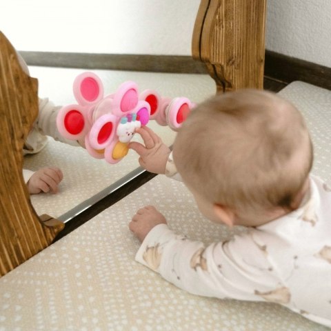 WOOPIE BABY Kosmiczny Spinner Pop-it Zabawka Sensoryczna Wymienne 3 szt Różowy. WOOPIE BABY Kosmiczny Spinner Pop-it Zabawka Sensoryczna Wymienne 3 szt Różowy.