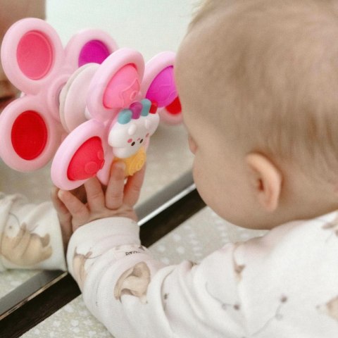 WOOPIE BABY Kosmiczny Spinner Pop-it Zabawka Sensoryczna Wymienne 3 szt Różowy. WOOPIE BABY Kosmiczny Spinner Pop-it Zabawka Sensoryczna Wymienne 3 szt Różowy.