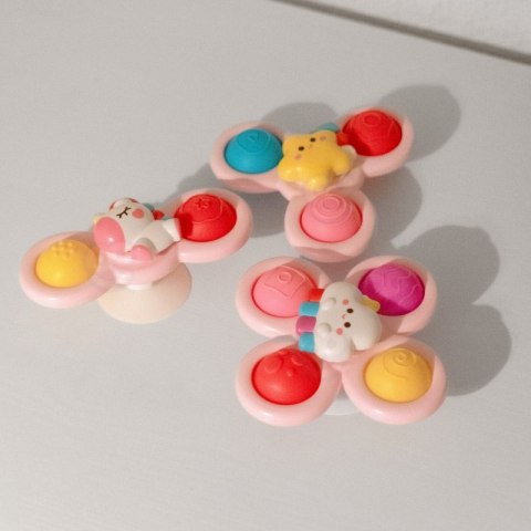 WOOPIE BABY Kosmiczny Spinner Pop-it Zabawka Sensoryczna Wymienne 3 szt Różowy. WOOPIE BABY Kosmiczny Spinner Pop-it Zabawka Sensoryczna Wymienne 3 szt Różowy.