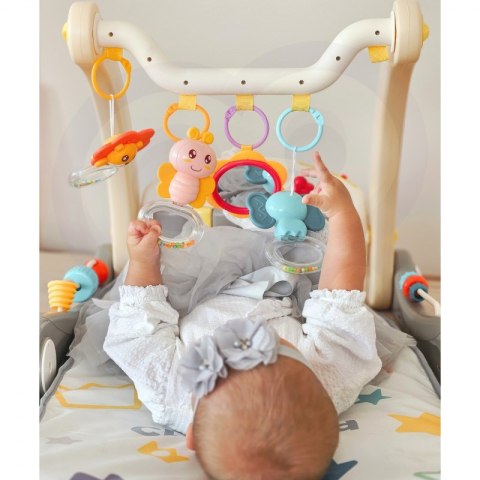 WOOPIE BABY Mata z Pałąkiem Pchacz 2w1 Pianinko WOOPIE BABY Mata z Pałąkiem Pchacz 2w1 Pianinko