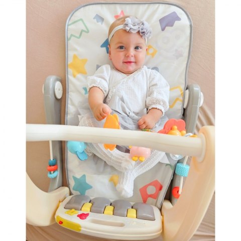 WOOPIE BABY Mata z Pałąkiem Pchacz 2w1 Pianinko WOOPIE BABY Mata z Pałąkiem Pchacz 2w1 Pianinko
