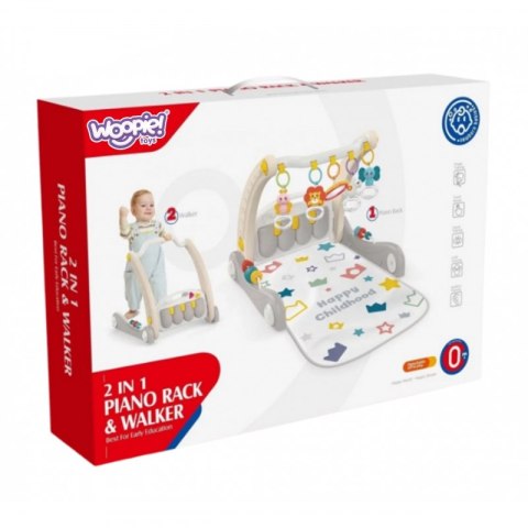 WOOPIE BABY Mata z Pałąkiem Pchacz 2w1 Pianinko WOOPIE BABY Mata z Pałąkiem Pchacz 2w1 Pianinko