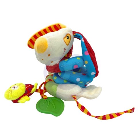 WOOPIE BABY Miękka Zawieszka Spirala do Wózka Łóżeczka Piesek Edukacyjna WOOPIE BABY Miękka Zawieszka Spirala do Wózka Łóżeczka Piesek Edukacyjna