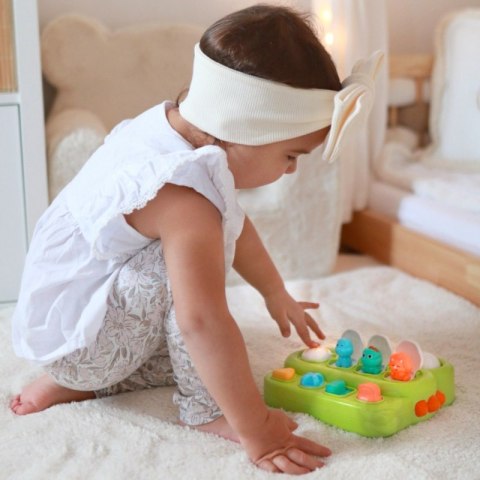 WOOPIE BABY Zabawka Edukacyjna Wyskakujące Dinozaury POP-UP WOOPIE BABY Zabawka Edukacyjna Wyskakujące Dinozaury POP-UP