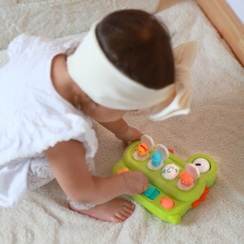 WOOPIE BABY Zabawka Edukacyjna Wyskakujące Dinozaury POP-UP WOOPIE BABY Zabawka Edukacyjna Wyskakujące Dinozaury POP-UP