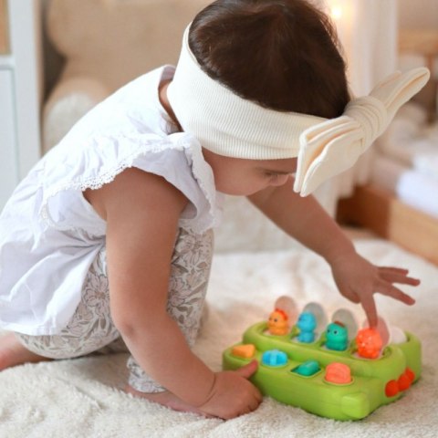 WOOPIE BABY Zabawka Edukacyjna Wyskakujące Dinozaury POP-UP WOOPIE BABY Zabawka Edukacyjna Wyskakujące Dinozaury POP-UP