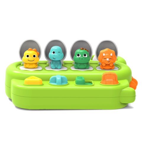 WOOPIE BABY Zabawka Edukacyjna Wyskakujące Dinozaury POP-UP WOOPIE BABY Zabawka Edukacyjna Wyskakujące Dinozaury POP-UP