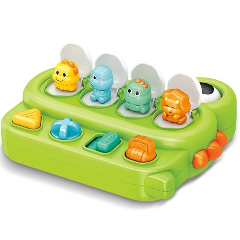 WOOPIE BABY Zabawka Edukacyjna Wyskakujące Dinozaury POP-UP WOOPIE BABY Zabawka Edukacyjna Wyskakujące Dinozaury POP-UP