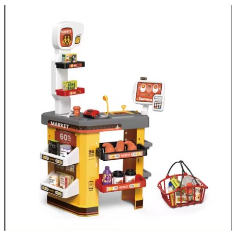 WOOPIE Interaktywny Super Market dla Dzieci Akcesoria WOOPIE Interaktywny Super Market dla Dzieci Akcesoria